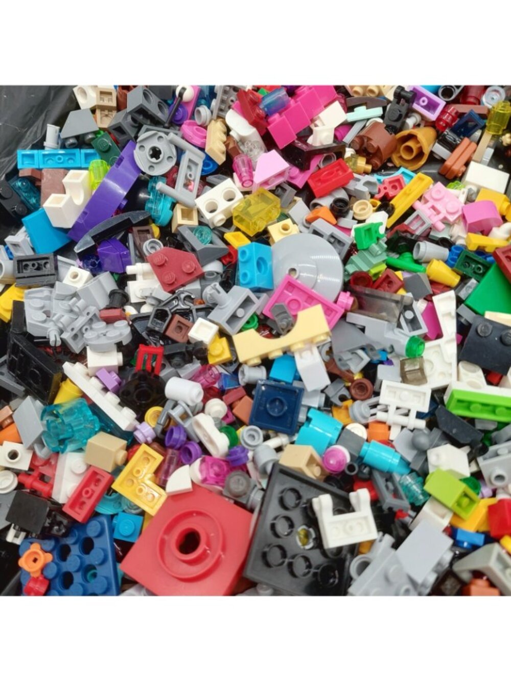 Assorted Kids Building Toy Bricks - Multi-Color Mix - Picture 4 of 10
